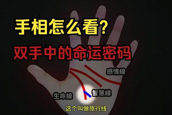 揭秘手相奥秘：梦境中的神秘指引，让你掌握命运脉动