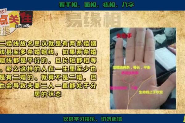 手相揭秘：揭秘你的爱情轨迹，你究竟谈过几次恋爱？