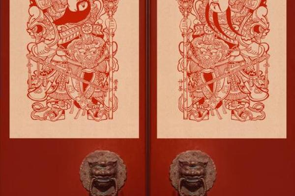 门神守护，生肖之力揭秘