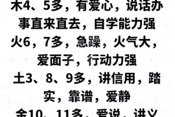 壹字的五行属性解析：你不可不知的命理奥秘