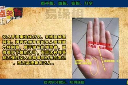 揭秘手相中的秘密：上升线预示着怎样的命运转折？