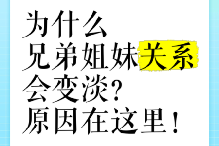 兄弟姐妹关系如何从八字中看出？深度解析