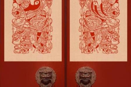 门神守护，生肖之力揭秘