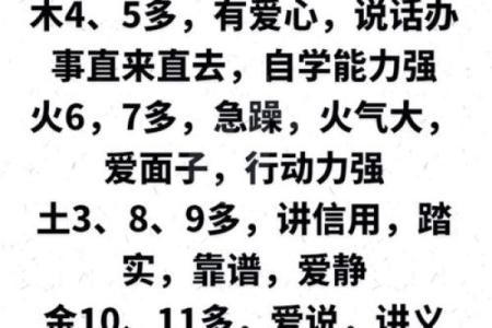 壹字的五行属性解析：你不可不知的命理奥秘