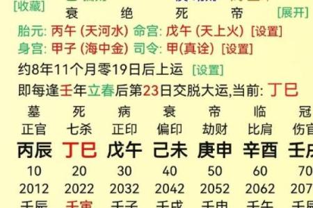 八字身强身弱查询表格使用指南，掌握命运轨迹