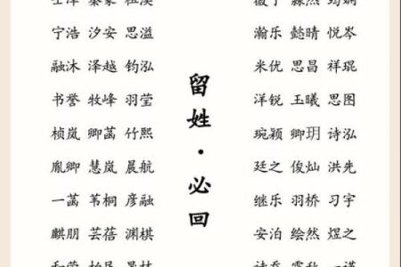 起名字时，这些原则让你轻松挑选出完美名字