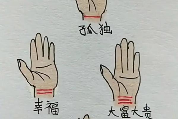 右手手腕痣相解析：揭秘你的运势密码