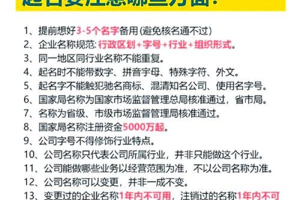 公司起名行业后缀选择误区，避免让你的品牌失去优势