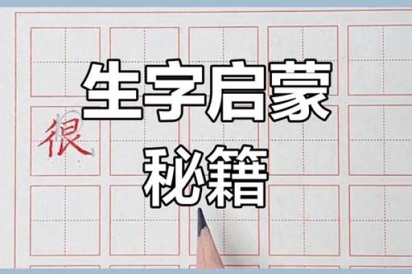 掌握生字五行规律，写字不再难