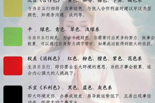五行穿搭攻略：让每一件衣服都带来好运