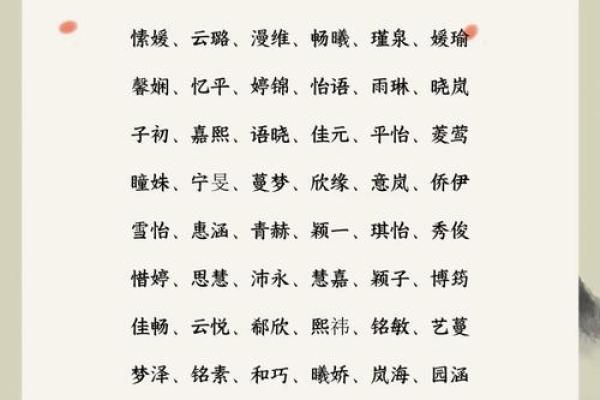 姚姓女孩名字推荐，充满诗意与气质