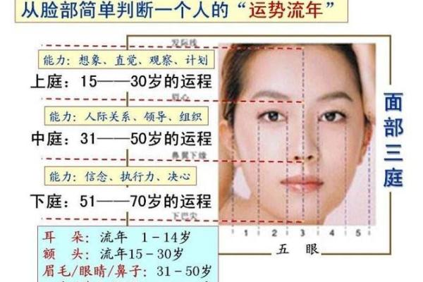流年运势解码：面相洞察，揭秘你的人生转折点
