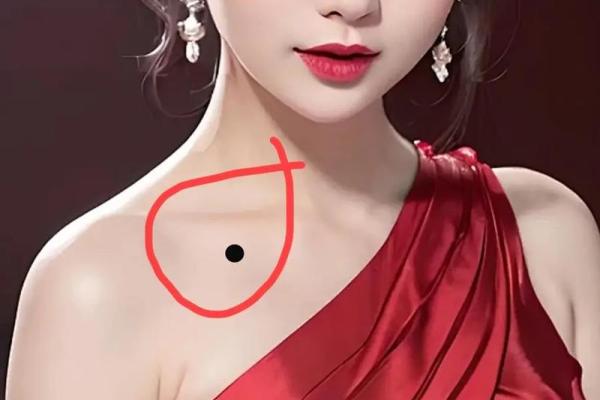 神秘面纱下的美丽，探寻隐秘痣相的独特魅力