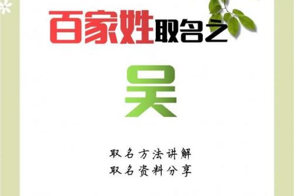 吴姓宝宝名字大全，个性与寓意兼备的起名指南
