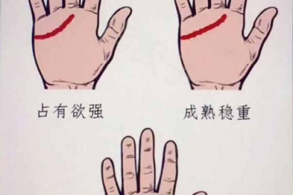 揭秘手相秘密：从浓情蜜意到淡淡痕迹，感情线深度解析