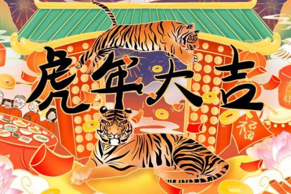 虎年新气象，看看你的生肖搭档是否完美匹配