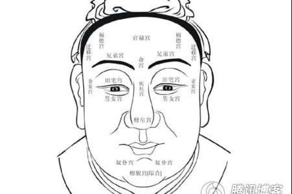 斜眼透视人心：揭秘面相中的神秘斜面相学