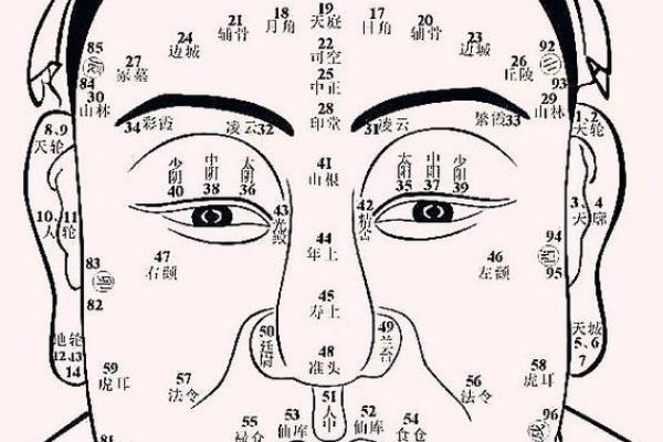 面相无情线：揭秘命运转折的神秘密码