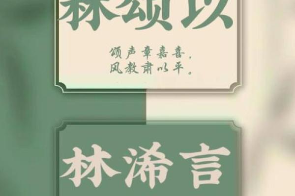 林姓宝宝起名避雷：这些禁忌要避免