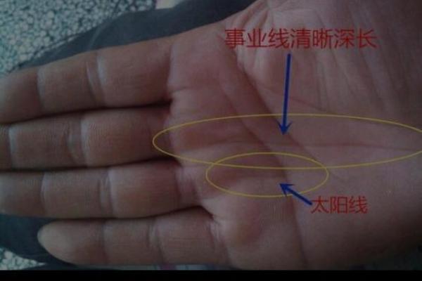 手相揭秘：事业线长意味着什么？揭秘女性事业巅峰的秘密