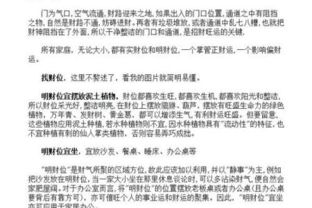大门风水朝向揭秘：助你财运亨通、家庭和睦的神秘指南