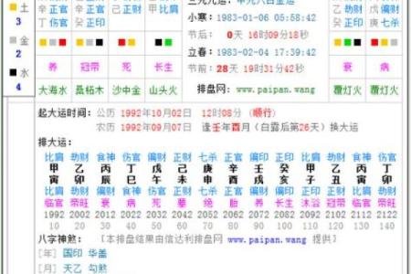 紫薇大运排盘解析：掌握命运走势，助你走向成功人生