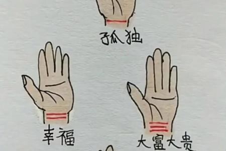 右手手腕痣相解析：揭秘你的运势密码