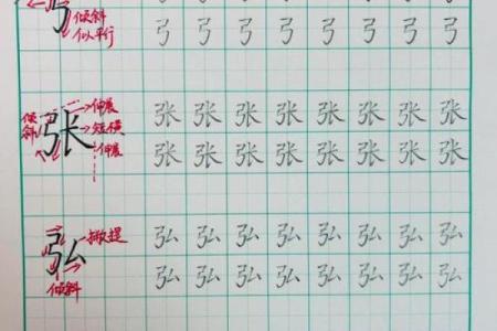 掌握生字五行规律，写字不再难