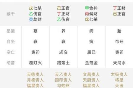 解锁人生运势，元亨利贞八字排盘网全揭秘