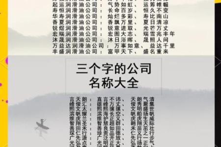 公司命名技巧：如何打造一个吸引眼球的品牌名字