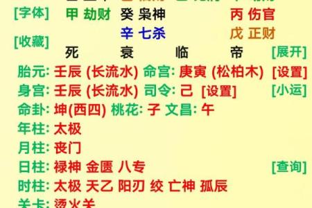 解读天干正财与地支劫财的命理奥秘