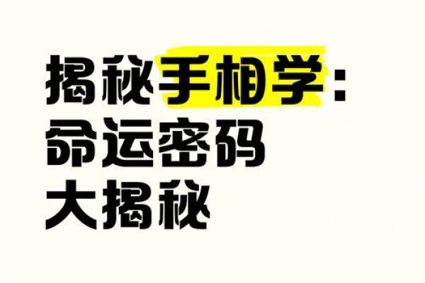 面相揭秘：原来这就是决定你命运的神奇密码