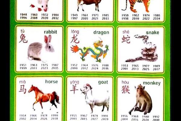 生肖年轮：揭秘十二生肖的传奇故事