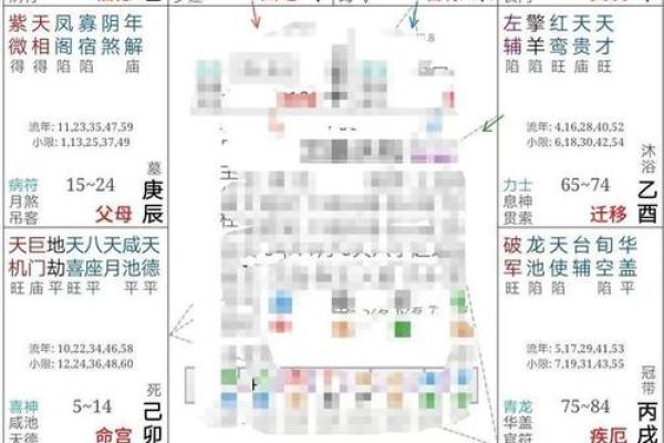 紫微斗数排盘港版解析：揭开命运之谜，精准预测人生走向