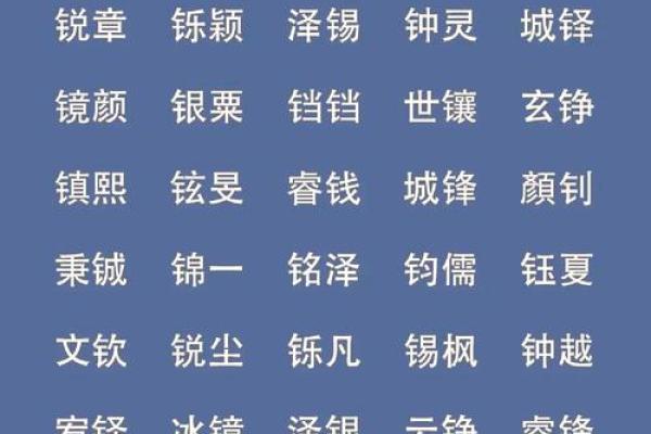 五行缺金的男孩，最适合的名字大揭秘