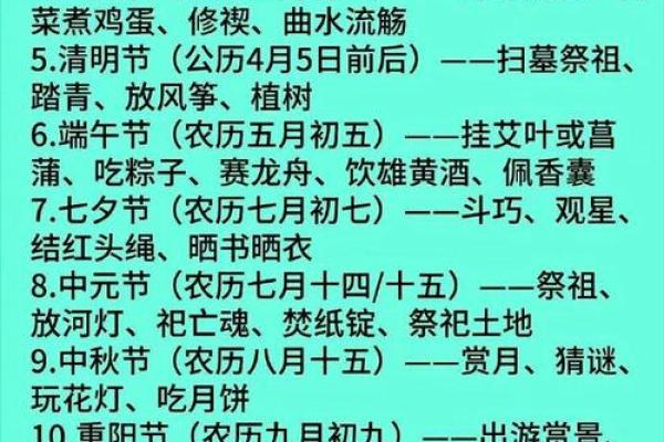 中国大地的五彩斑斓：盘点56个民族的独特节日风俗