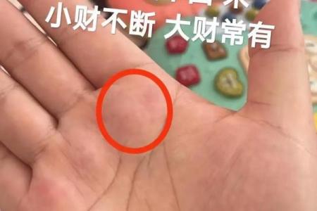 手相揭秘：感情线大元宝，财运亨通、爱情甜蜜的秘密武器