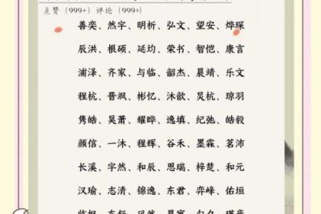 独具匠心，男孩名字“明”让他与众不同