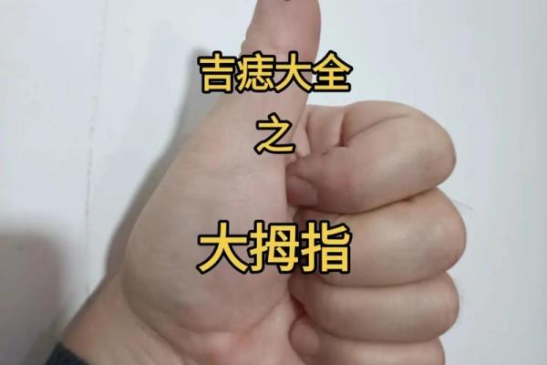 手相密码：揭秘大拇指中的命运轨迹
