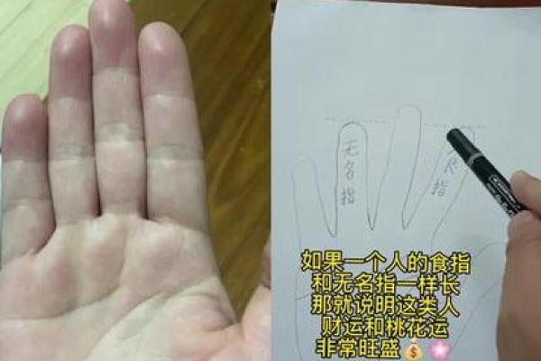 手相揭秘：无名指下方神秘坑洞，揭秘你的运势秘密