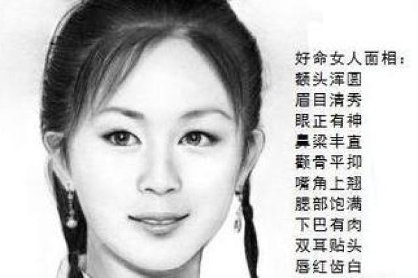 面相揭秘：五官之间隐藏的运势密码，瞬间看透命运
