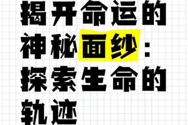 生辰八字解析：揭开命运的神秘面纱
