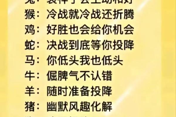 生肖大师带你轻松打遍十二生肖