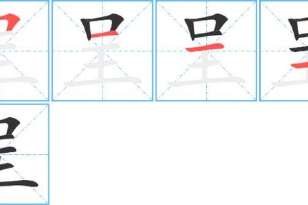 五行之中，呈字到底有何独特含义？