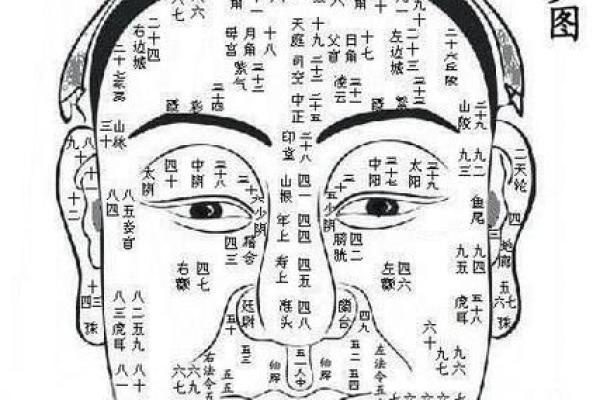 面相秘籍，一眼识病，爆款歌诀，揭秘健康之谜