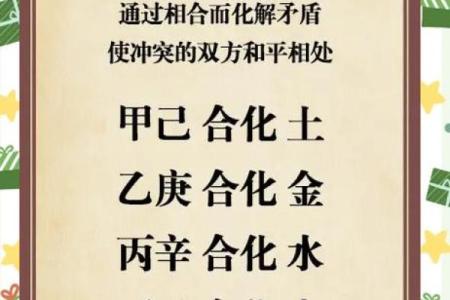 掌握天干克合，提升命运解析能力