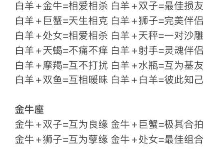 星座配对比重：揭秘十二星座的最佳伴侣