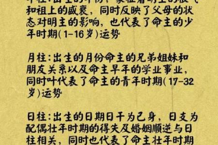 探索四柱命理下载：助你解读八字命运的关键工具