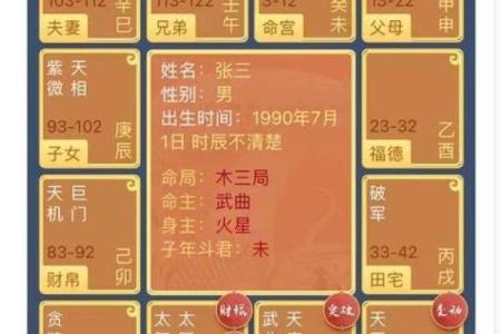 深入解析紫微斗数排盘宫位：命运全景图的秘密