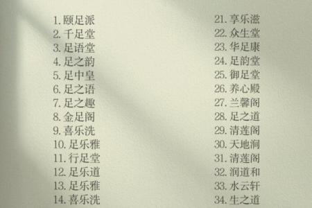 公司名字起名大全集：打造独特品牌的完美命名指南